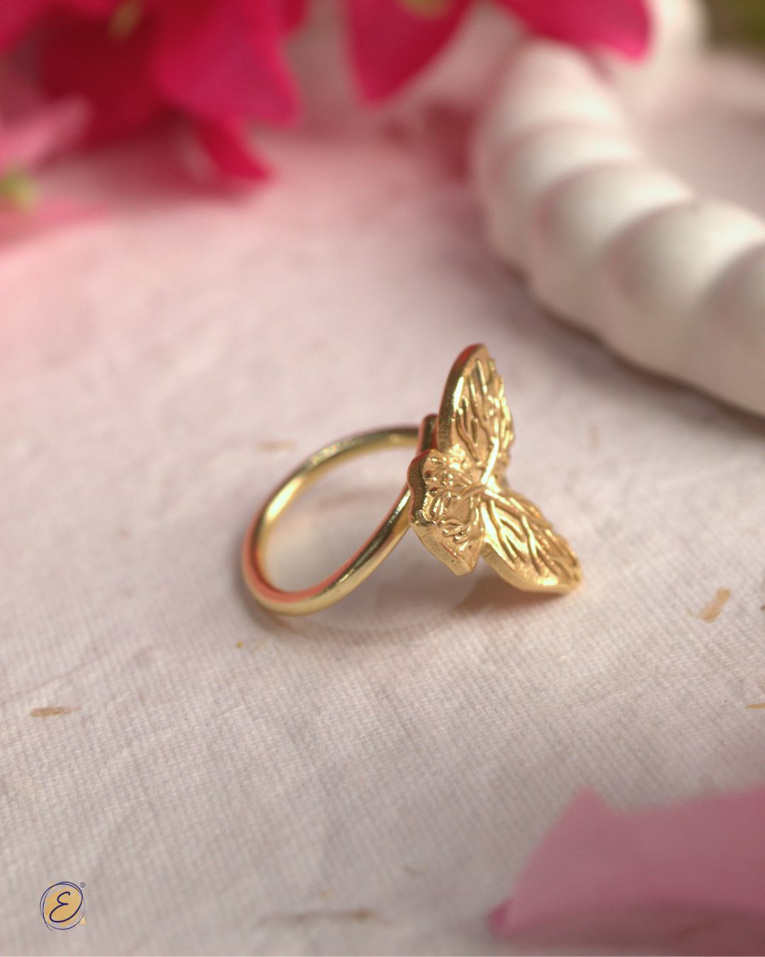 Zoya Bougainvillea Ring | PRE- ORDER