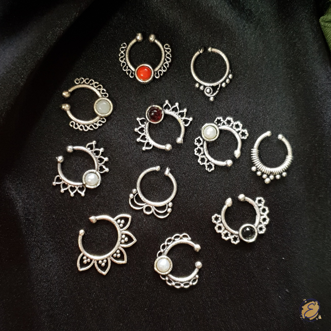 Oxidized Septum Rings