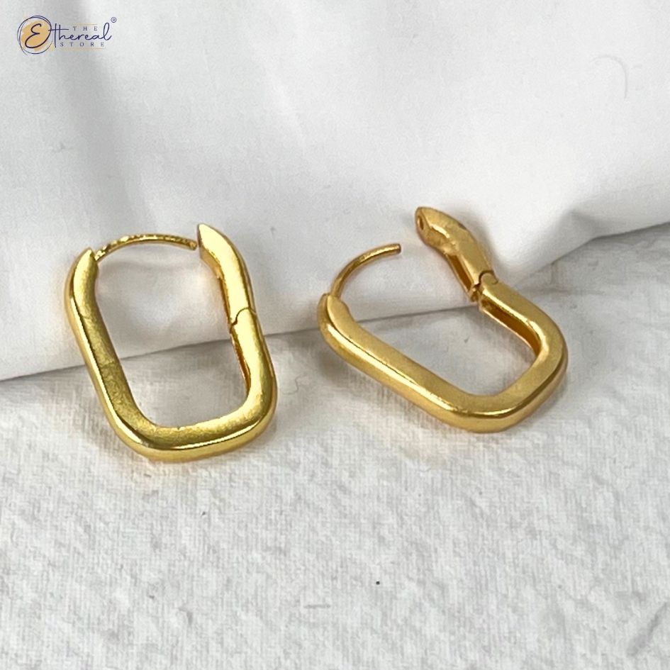 9 to 5 Rectangle Hoops