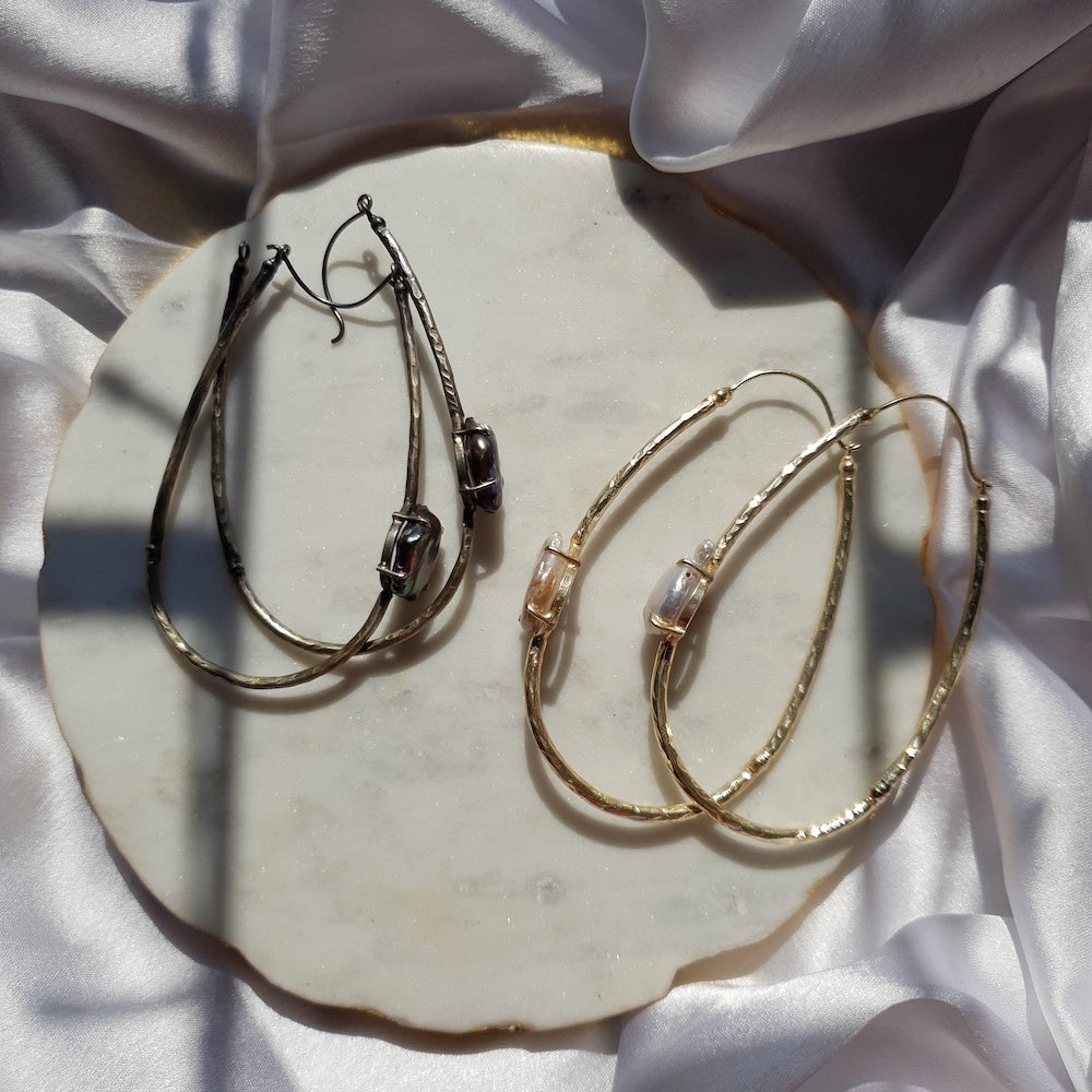 Oversized Urvashi Hoops