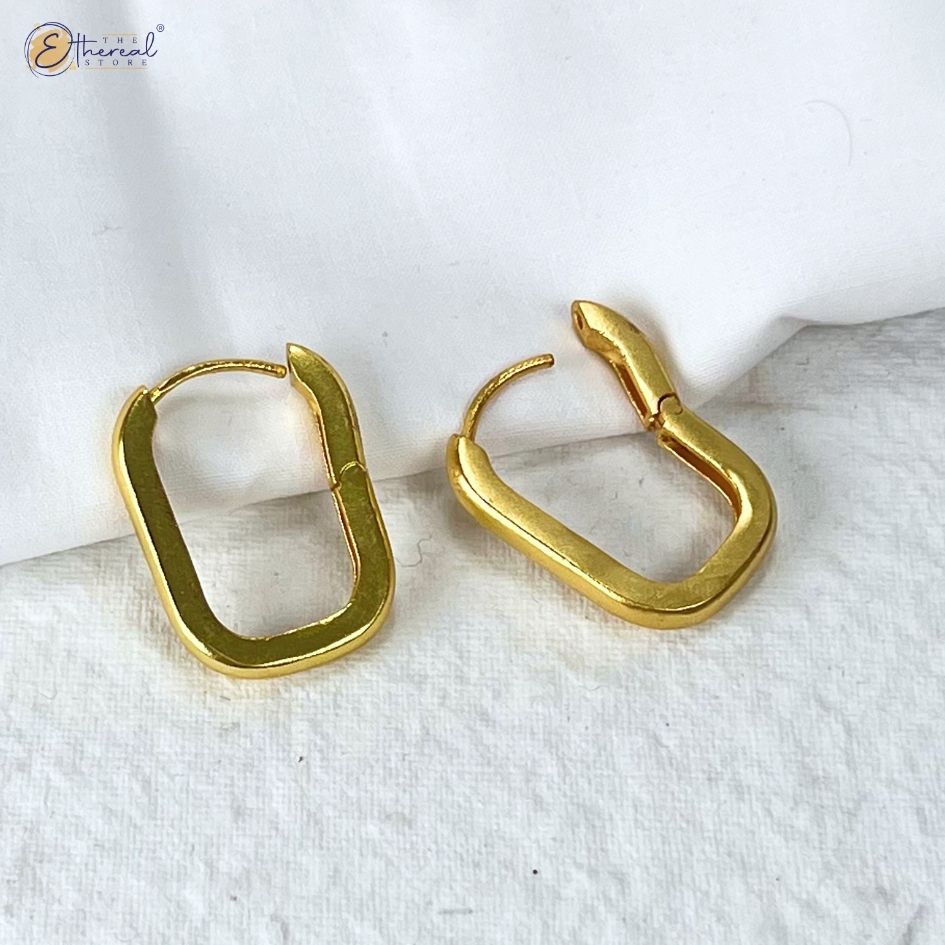 9 to 5 Rectangle Hoops