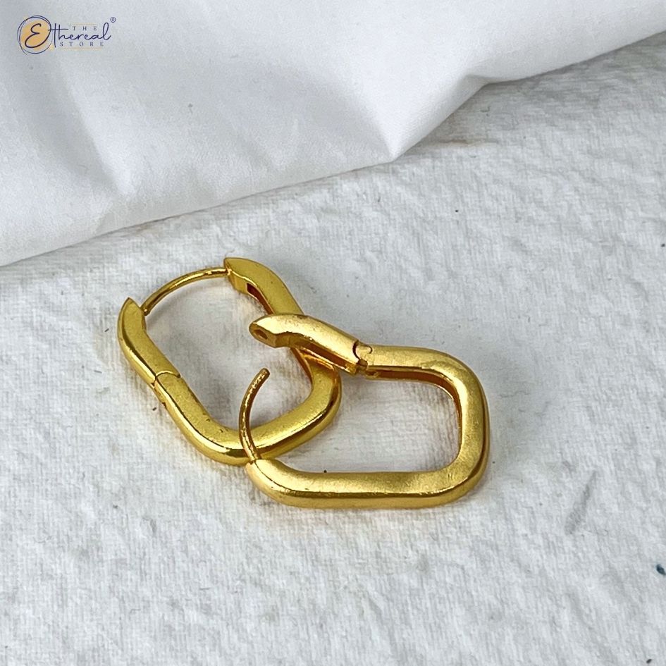 9 to 5 Rectangle Hoops