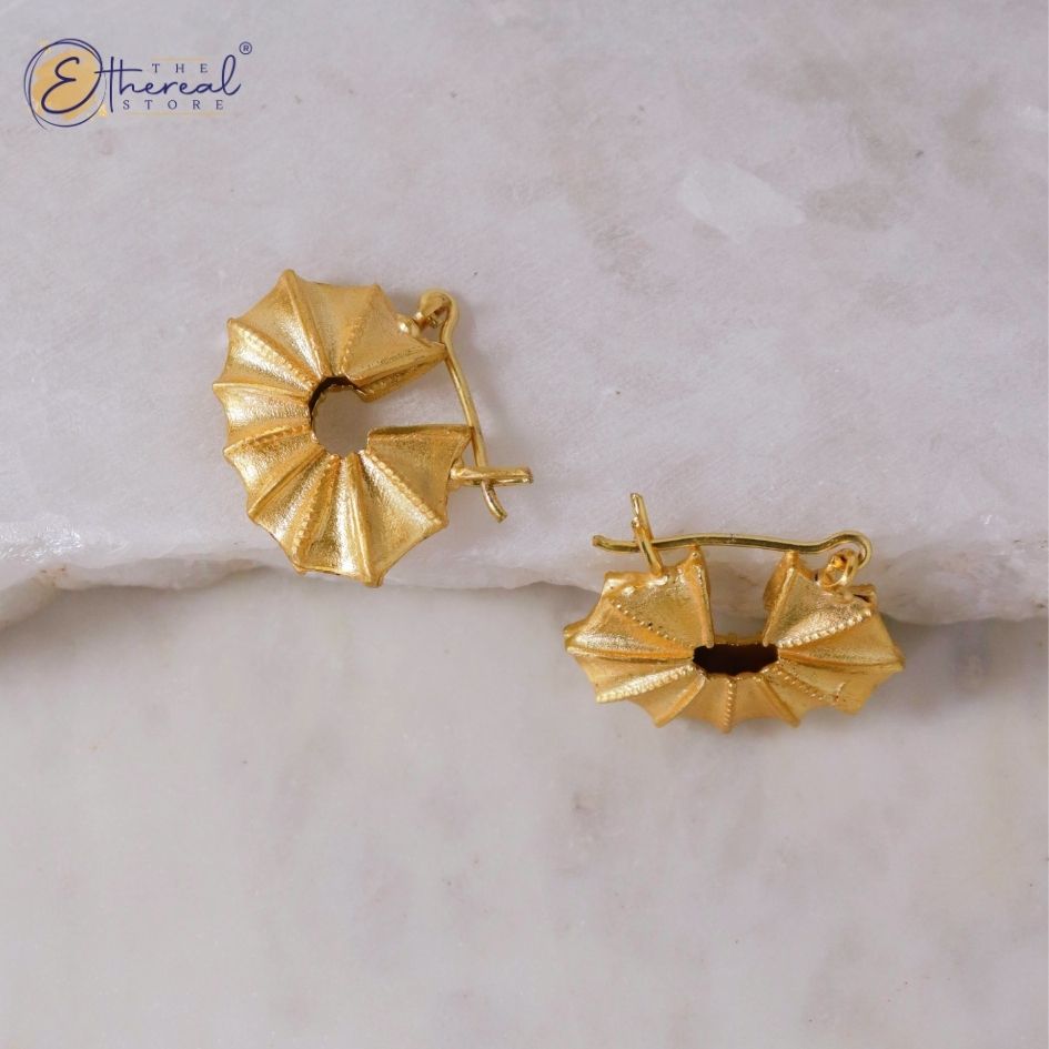 Luna Mini Hoops