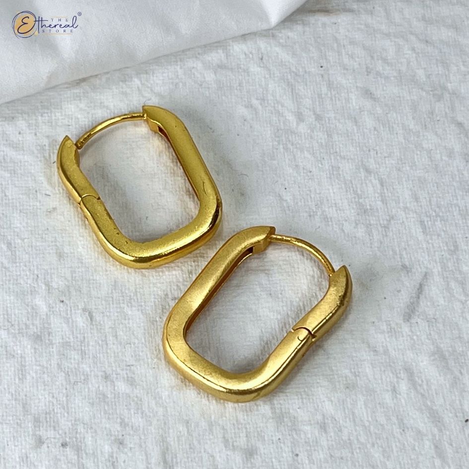 9 to 5 Rectangle Hoops