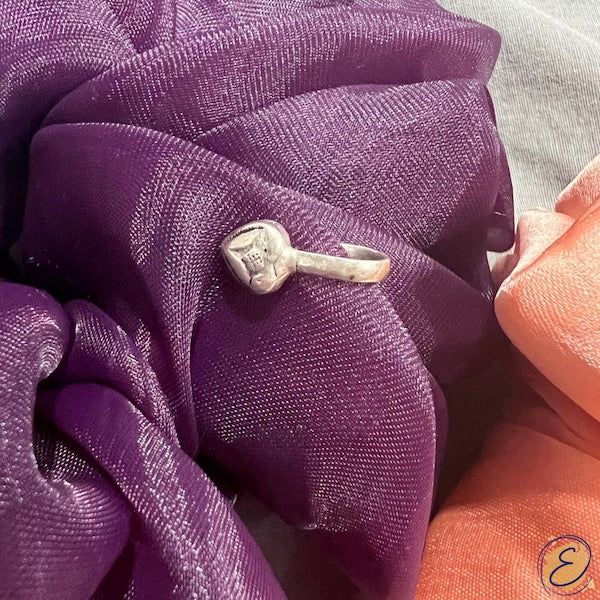 Oxidised Clip On Nose Rings