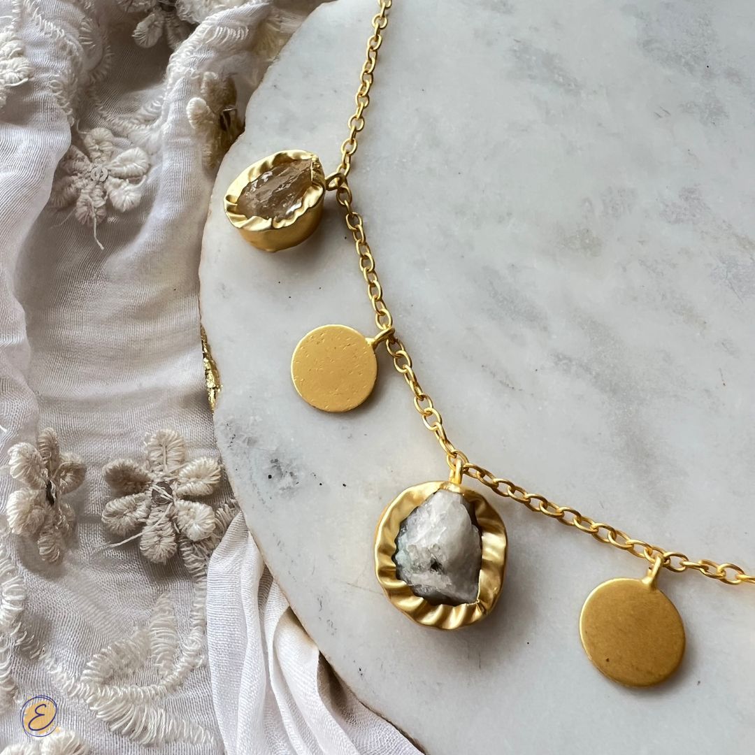 Rooh Agate Necklace