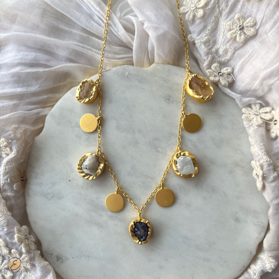 Rooh Agate Necklace