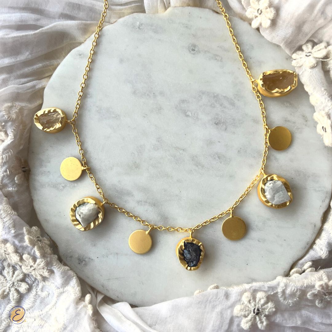 Rooh Agate Necklace