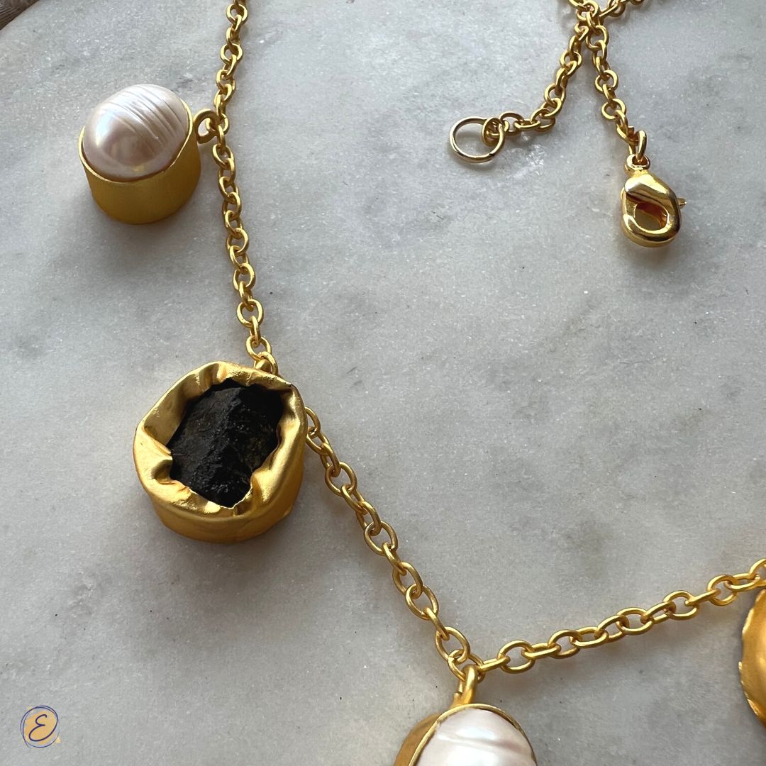 Rooh Agate Necklace