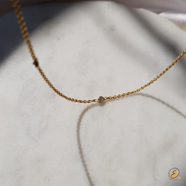 Petite Isla Necklace Multicolour