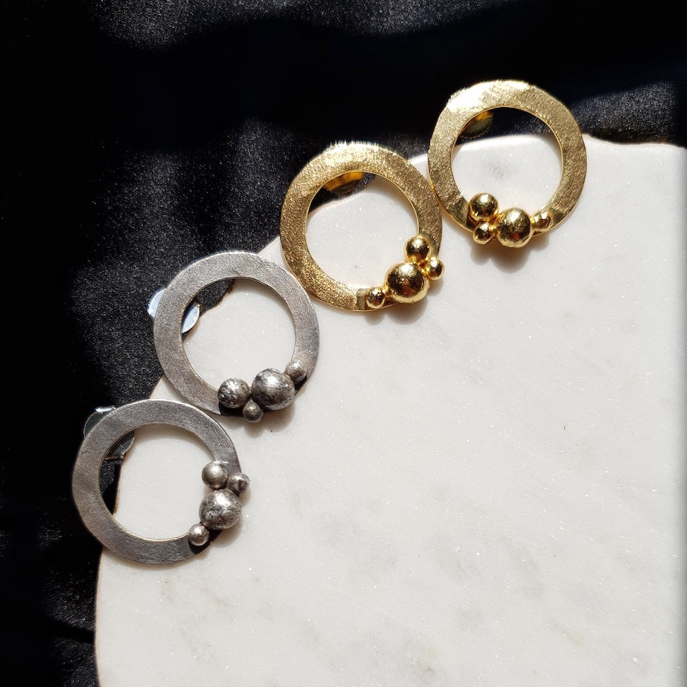 Clustered Orb Studs