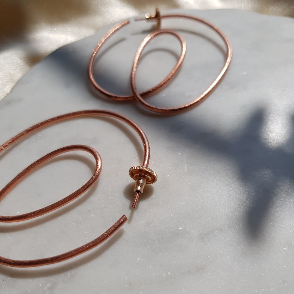 Twirl Hoops
