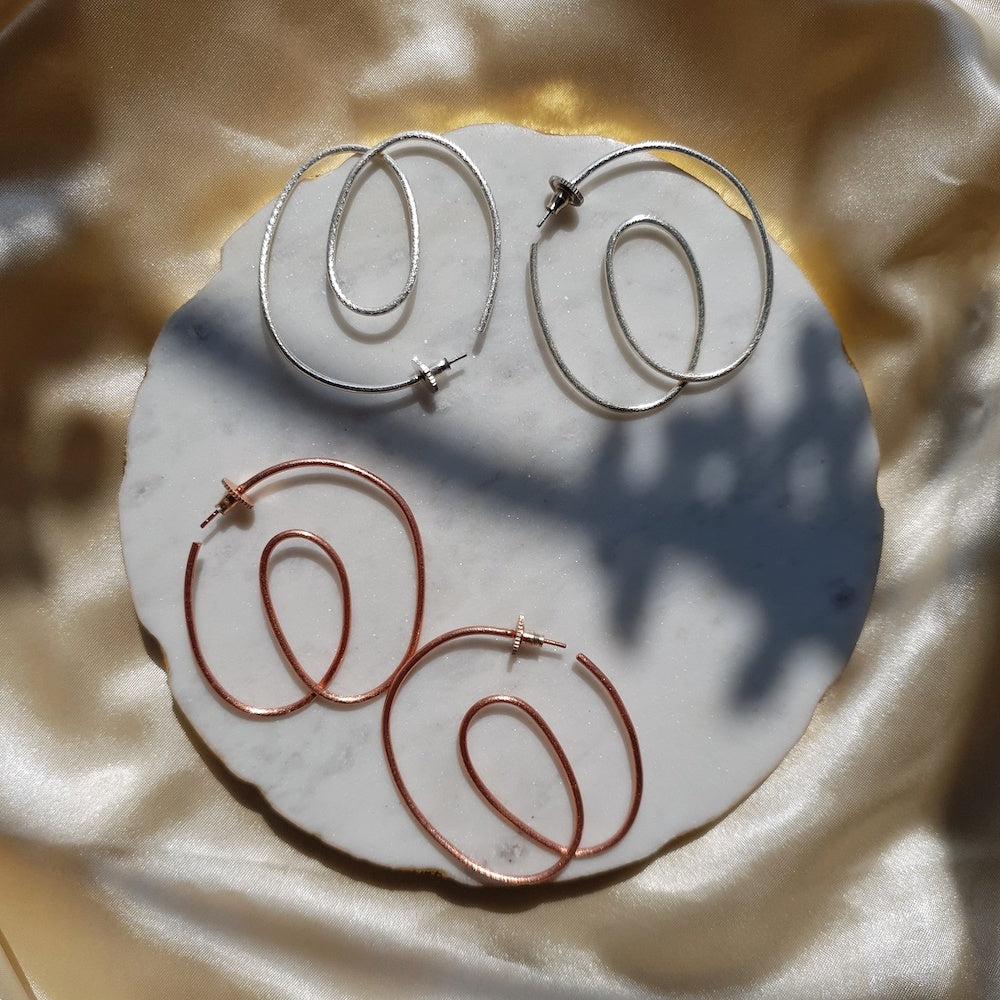 Twirl Hoops