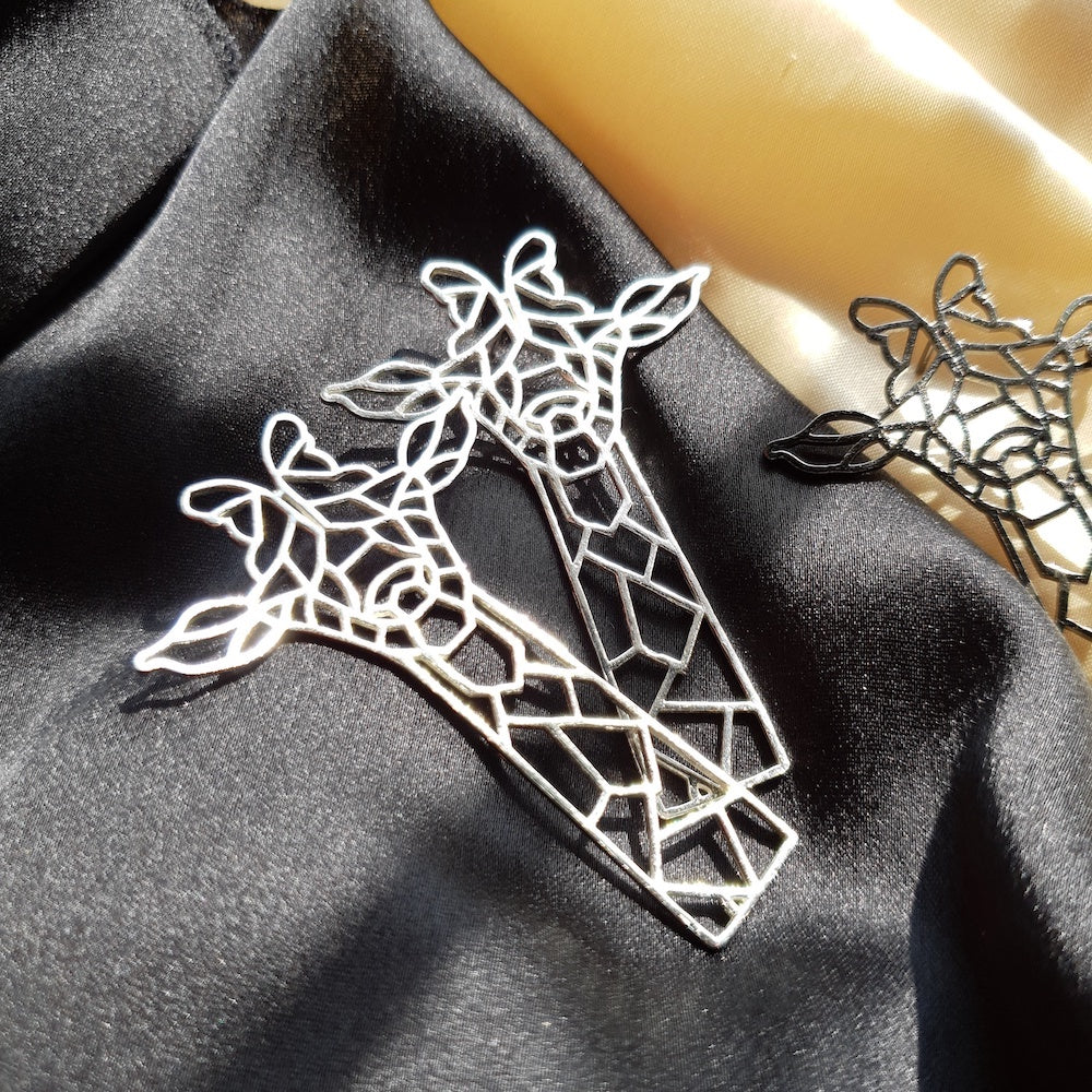 Quirky Giraffe Studs