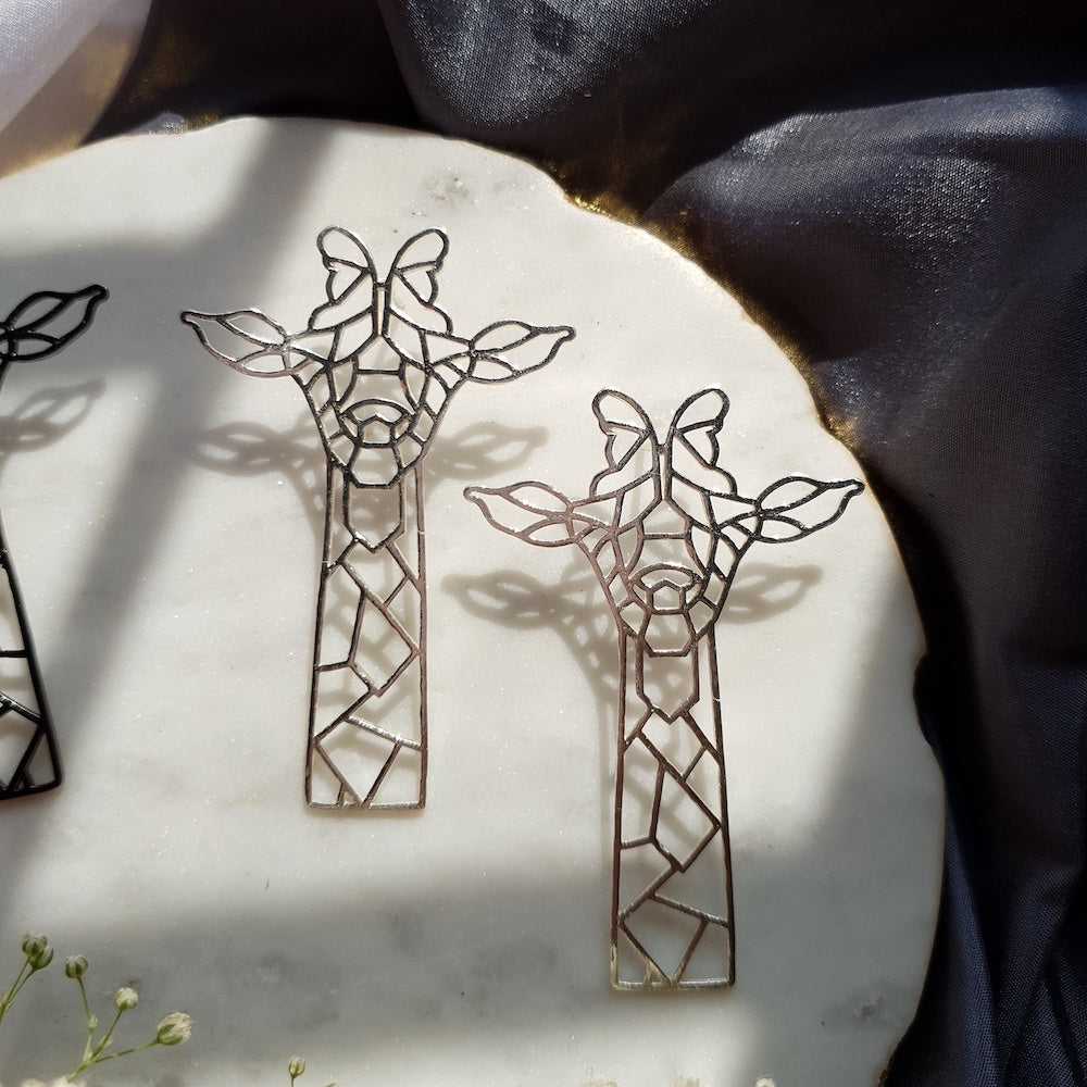 Quirky Giraffe Studs