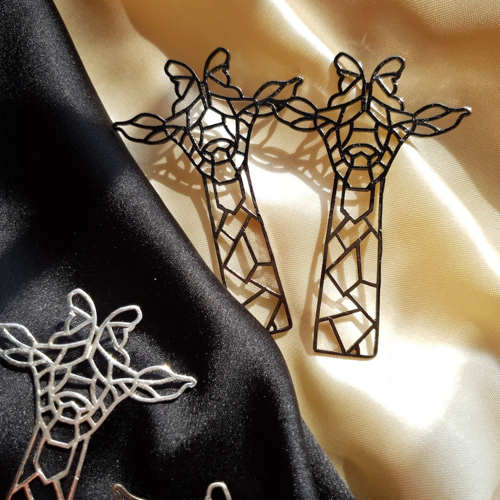 Quirky Giraffe Studs