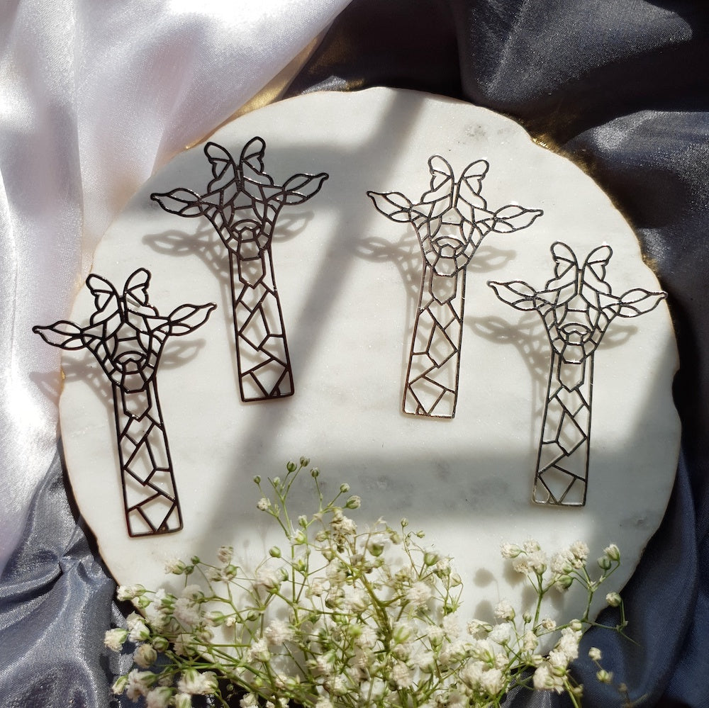 Quirky Giraffe Studs