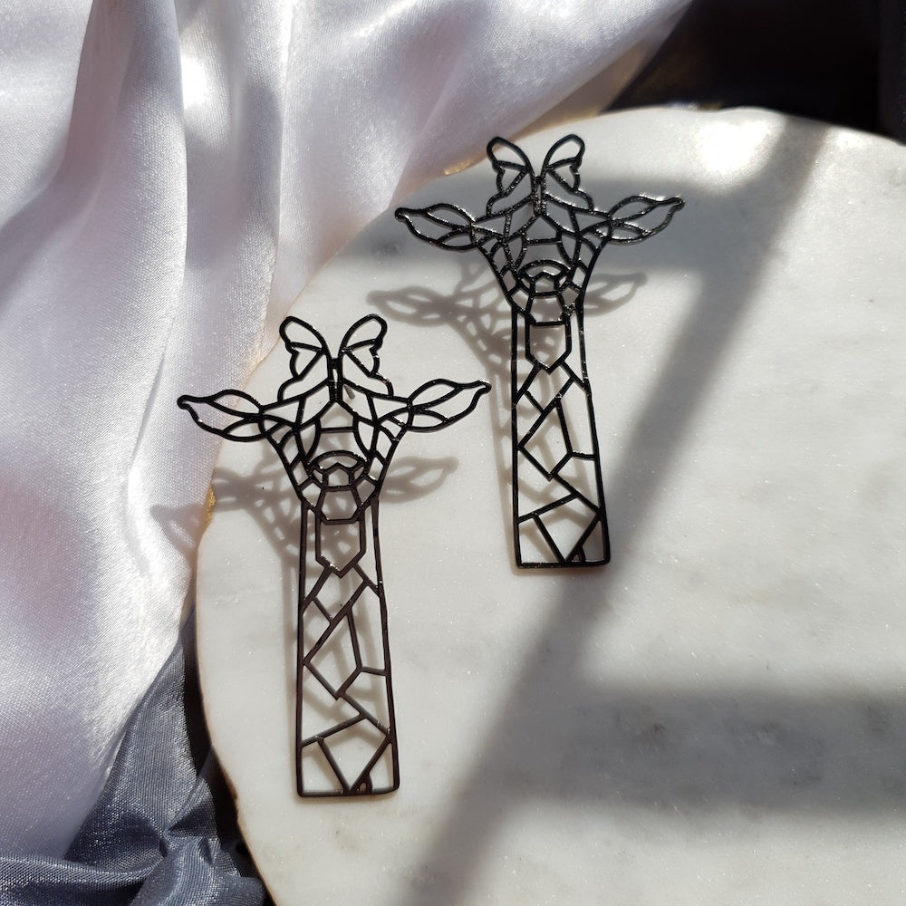 Quirky Giraffe Studs