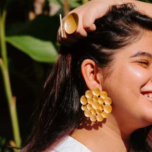 Oversized Clique Studs