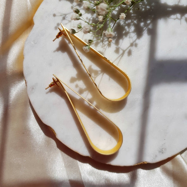 Matte Stroke Danglers