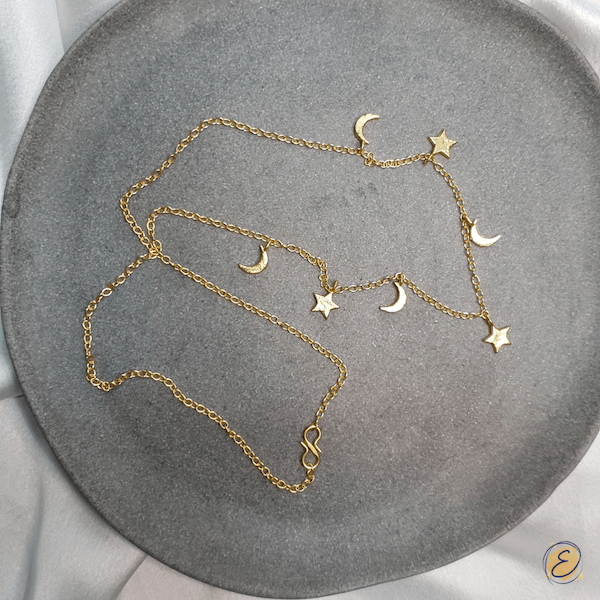 Starry Night Necklace