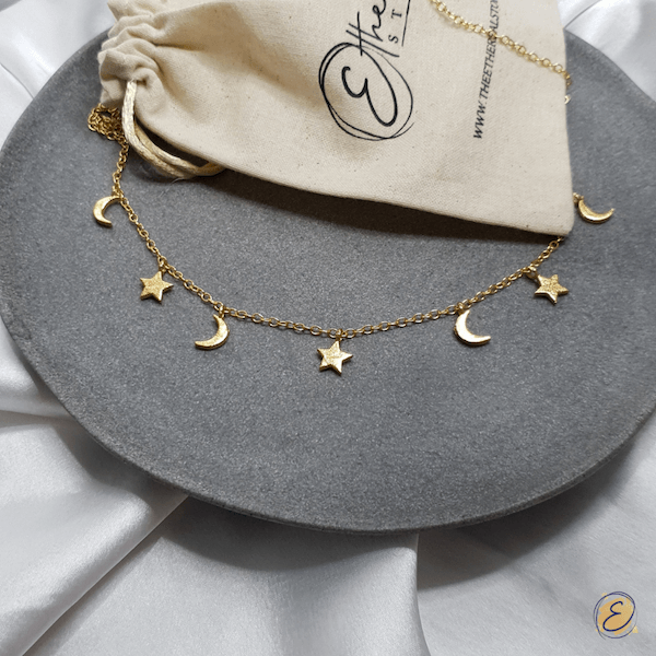 Starry Night Necklace