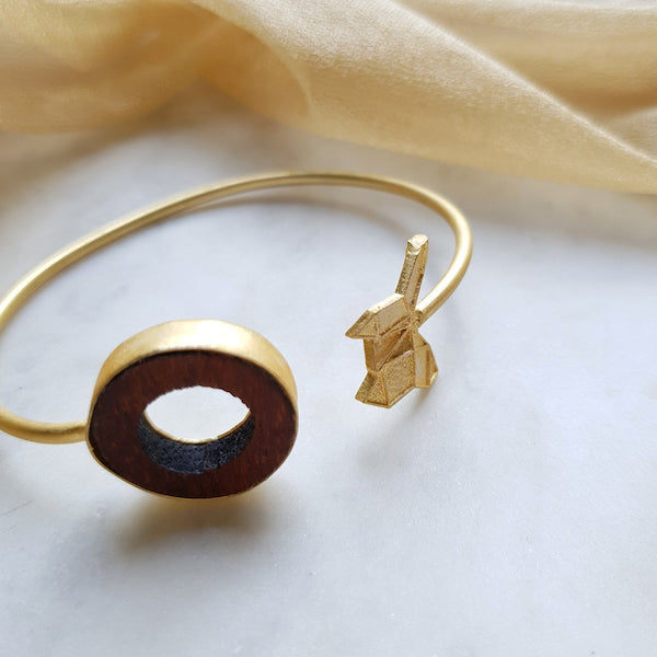 Origami Butterfly Bracelet