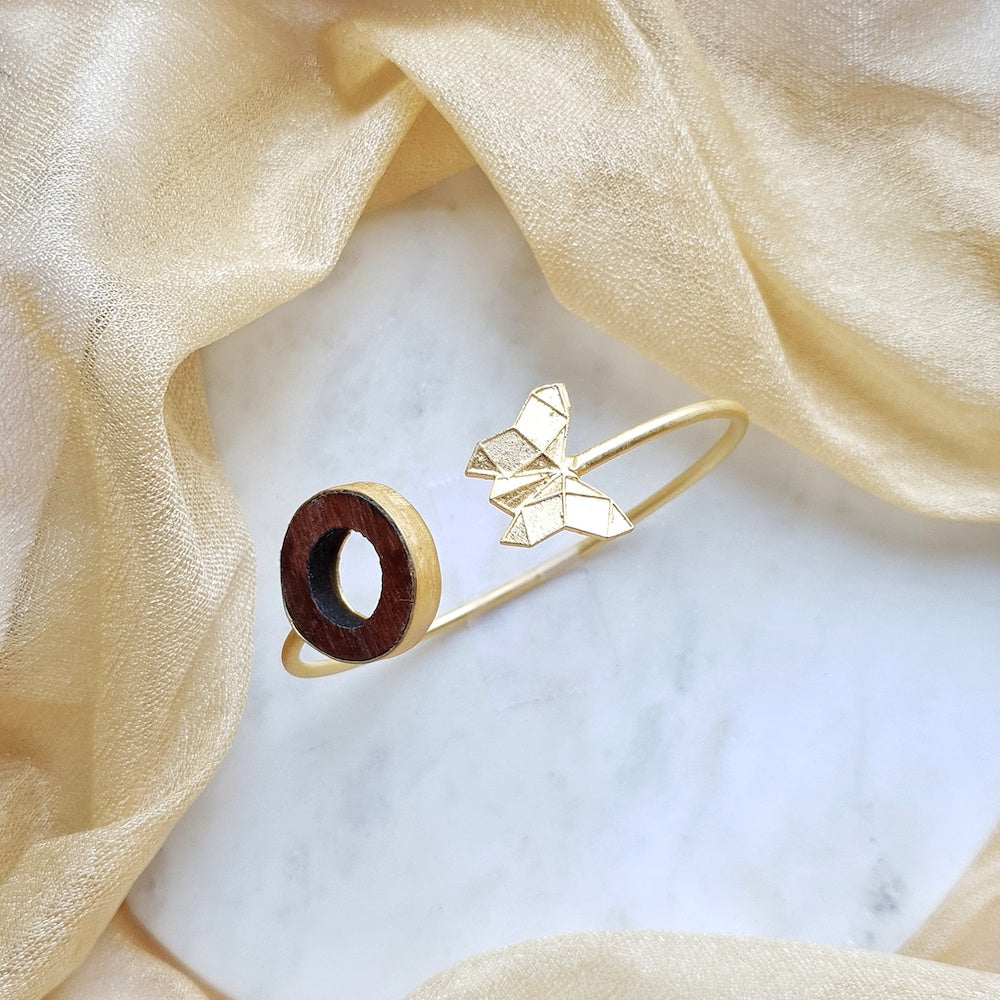 Origami Butterfly Bracelet