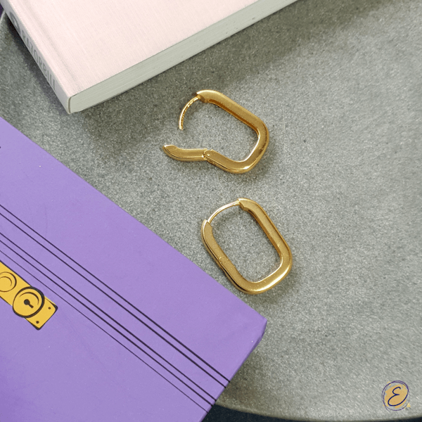9 to 5 Rectangle Hoops