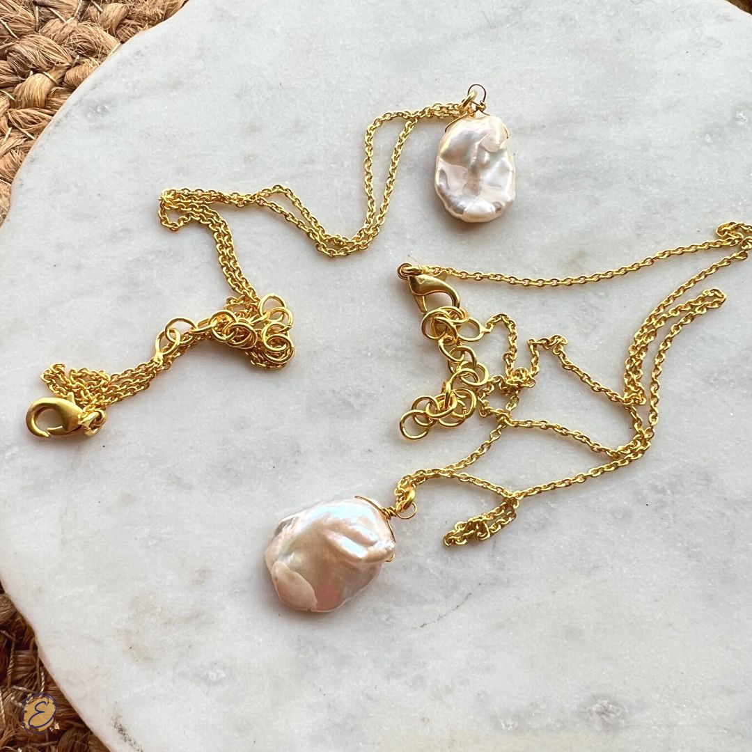Solo Pearl Necklace