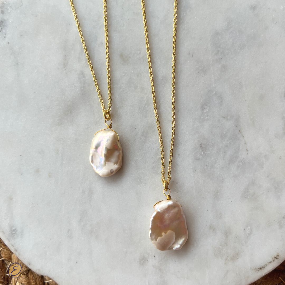 Solo Pearl Necklace