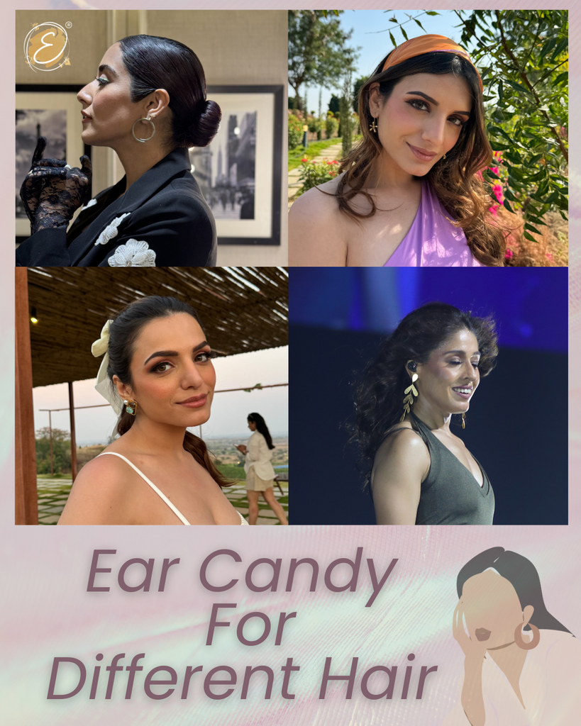 Ear Candy: Styling Earrings for Every Hairstyle!