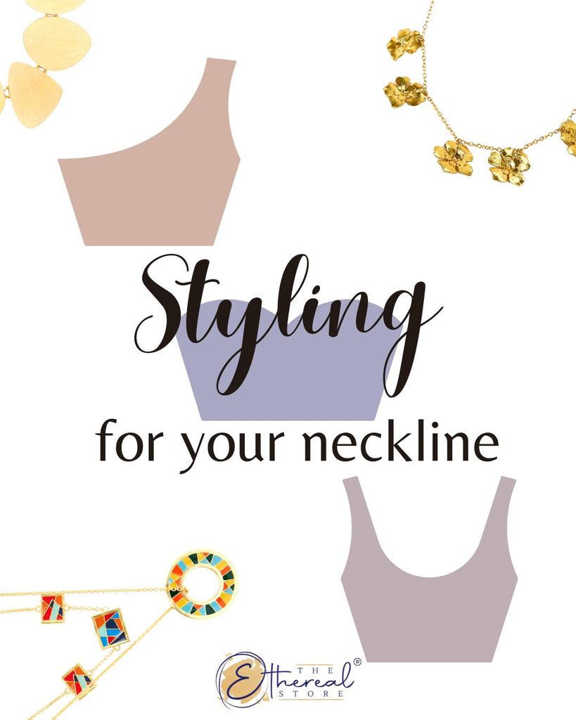 A Guide To Wearing Necklaces For Different Necklines
