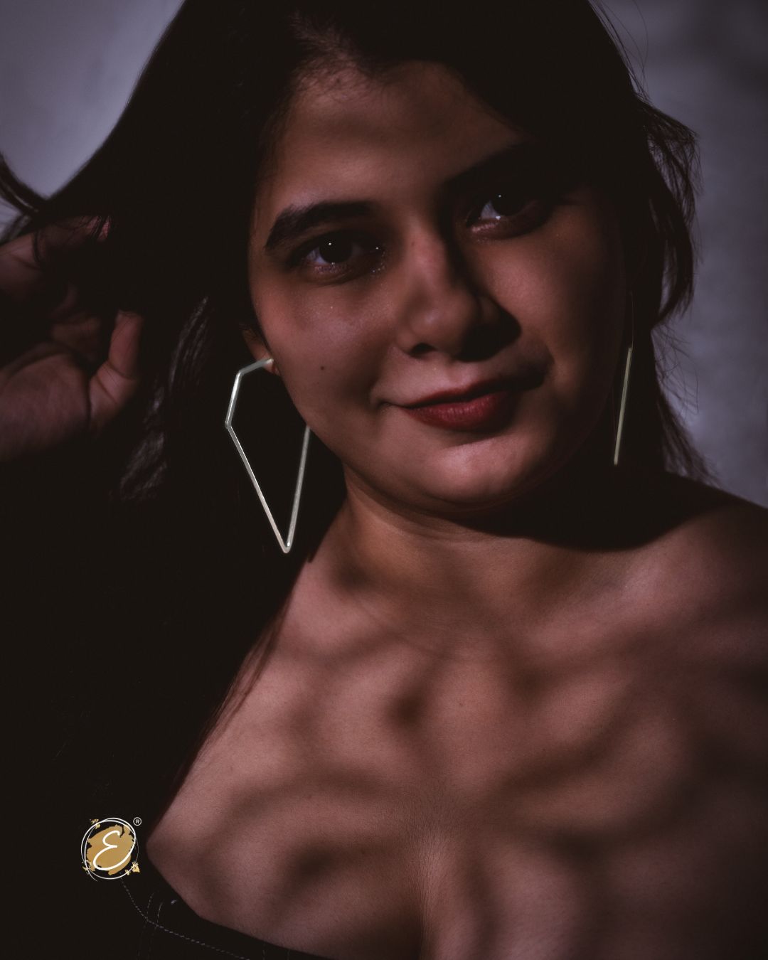 Prism Hoops Silver | Made to Order