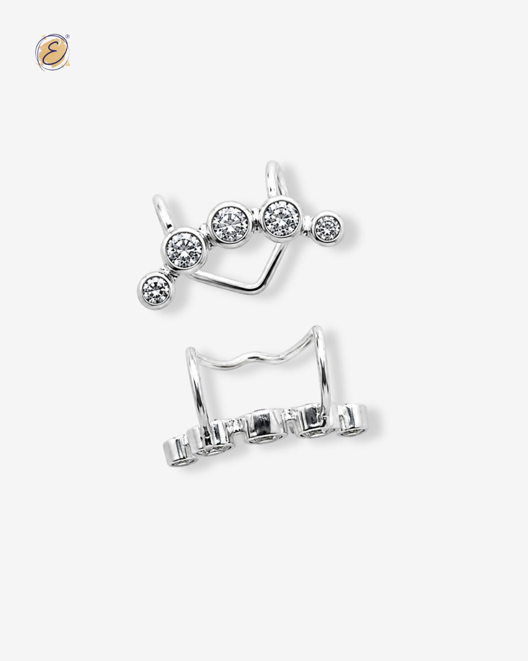 Vajra Cuff Silver