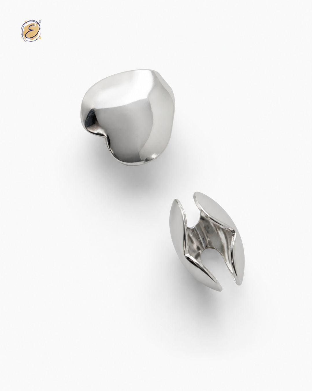 Dil Cuff Silver