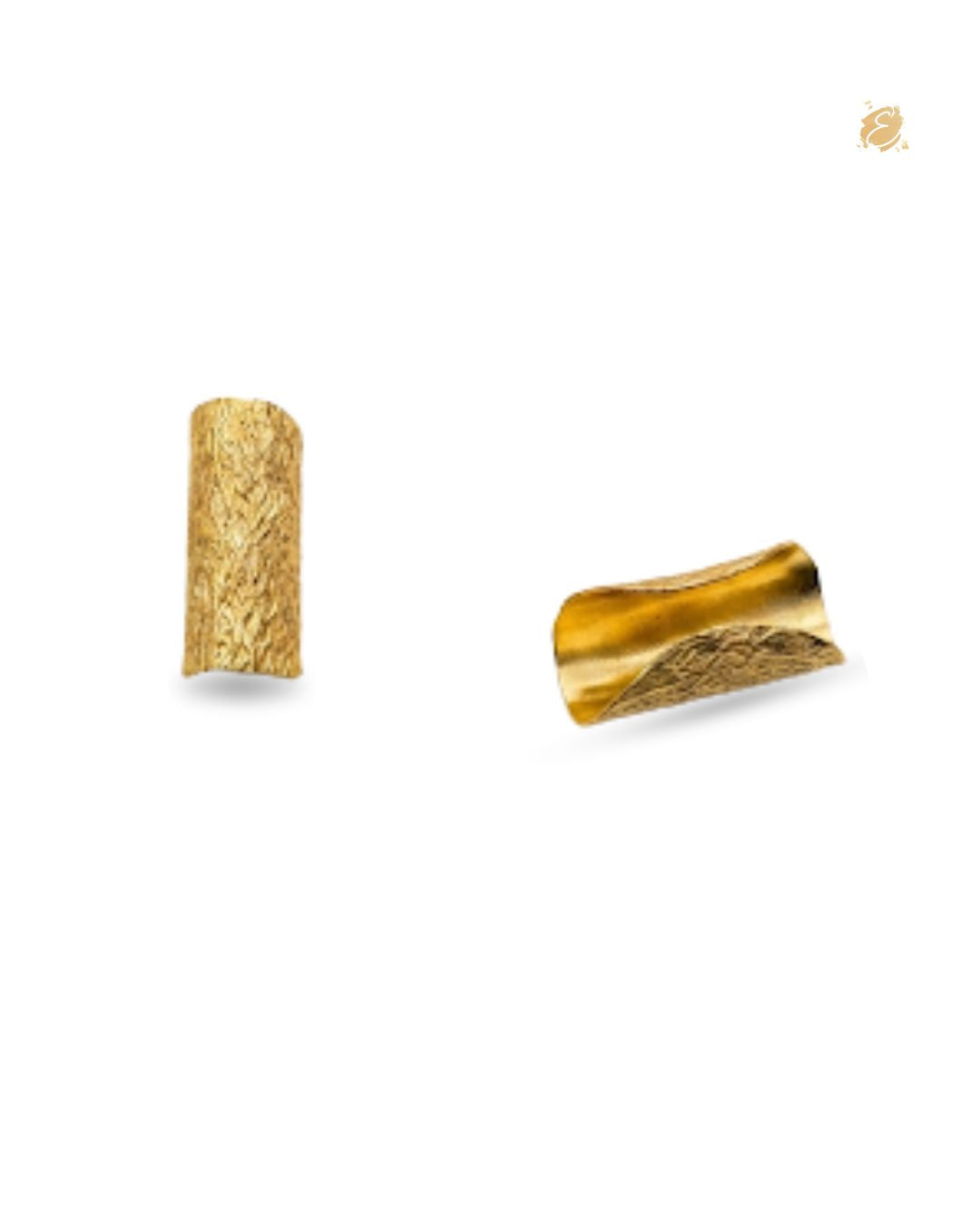Dhaara Textured Cuff Gold