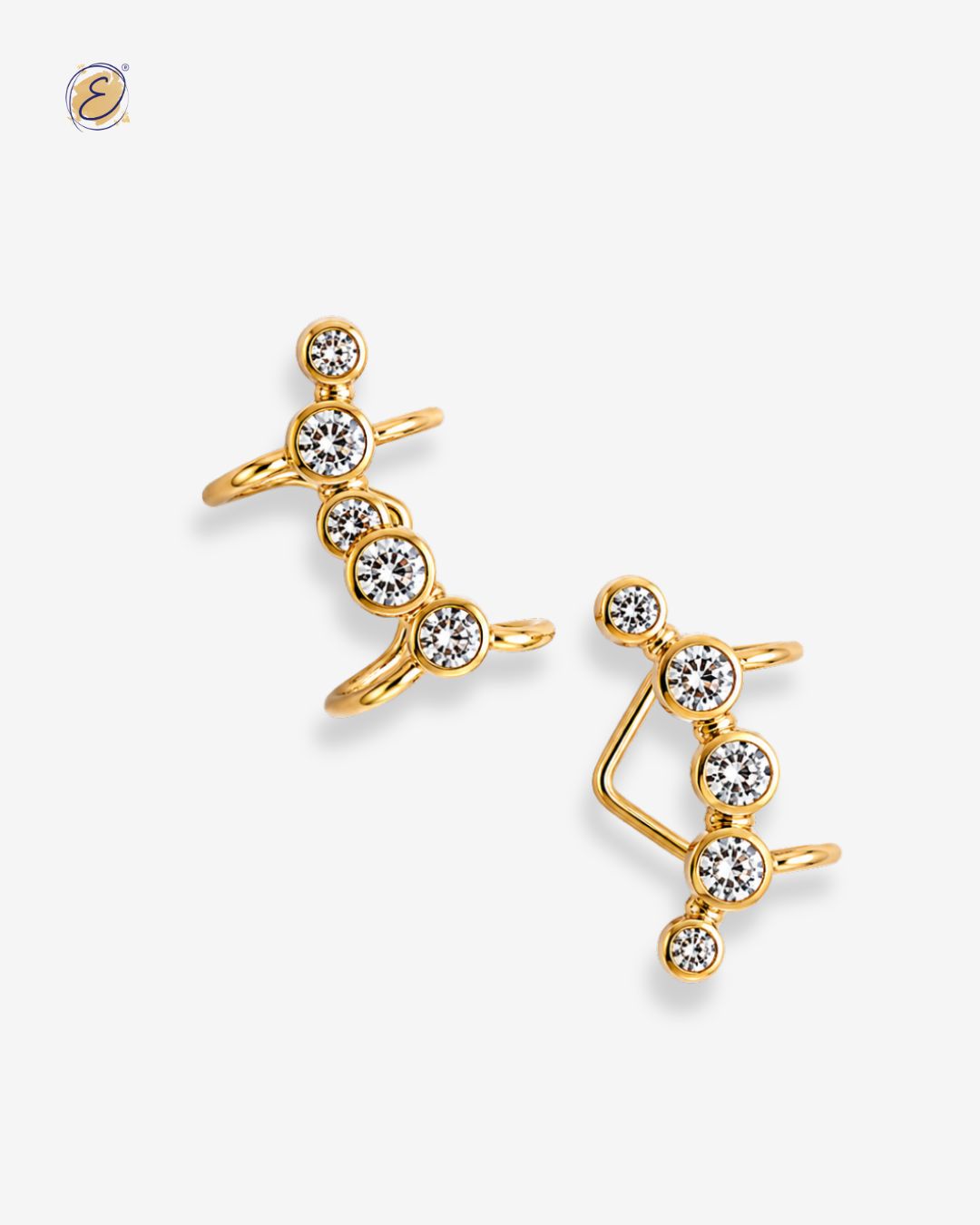 Vajra Cuff Gold