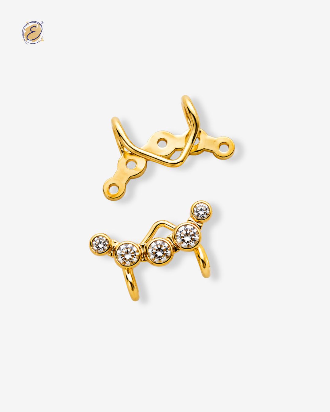 Vajra Cuff Gold
