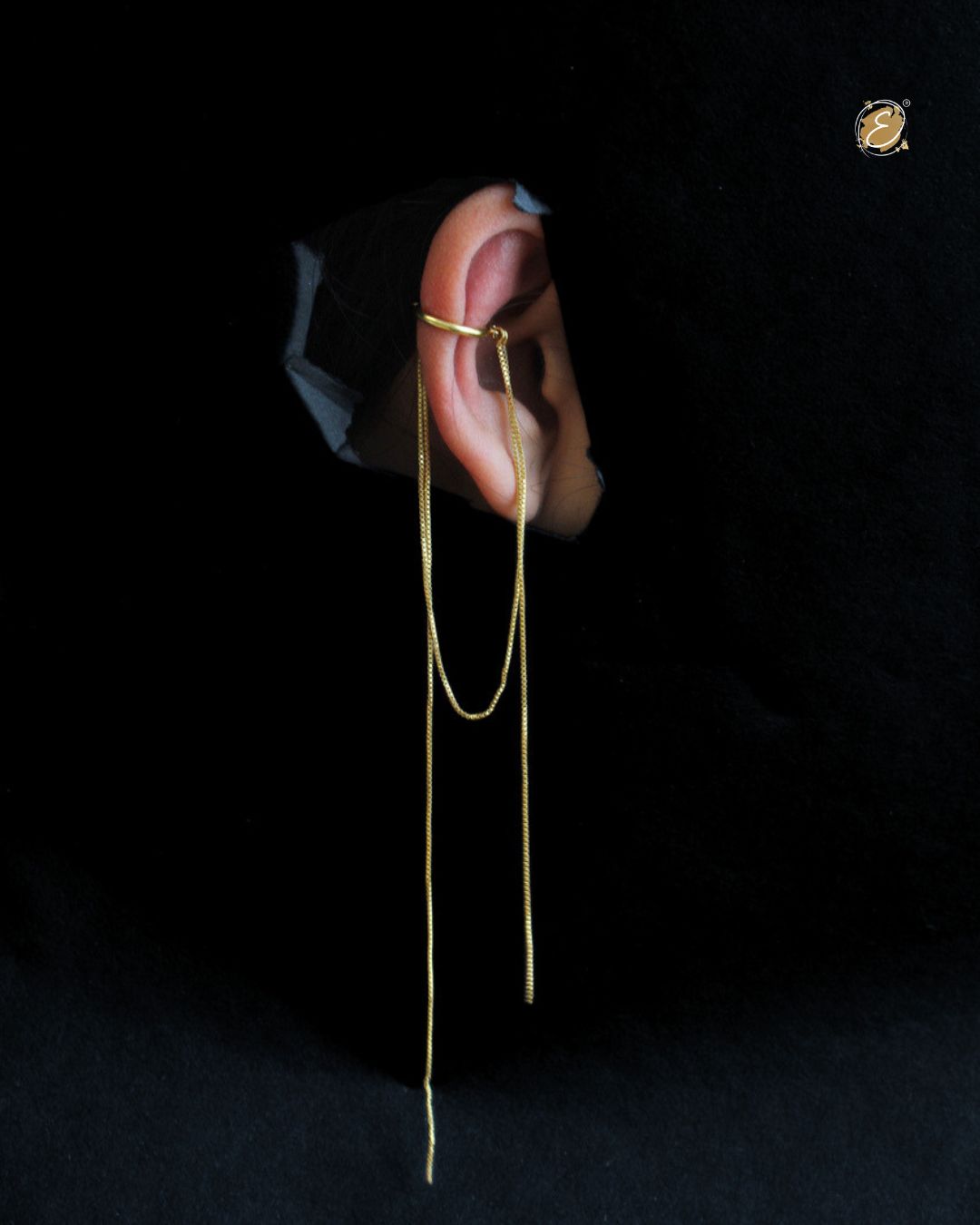 Zarna Cuff Gold