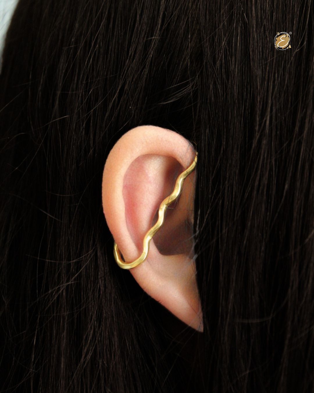 Urmi Cuff Gold