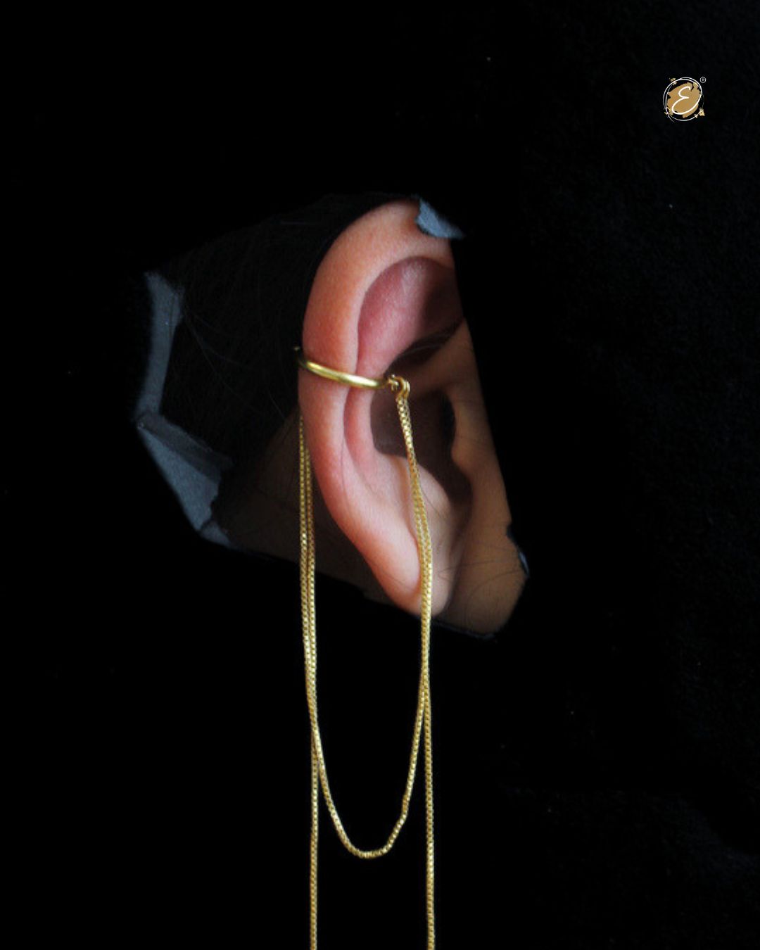 Zarna Cuff Gold