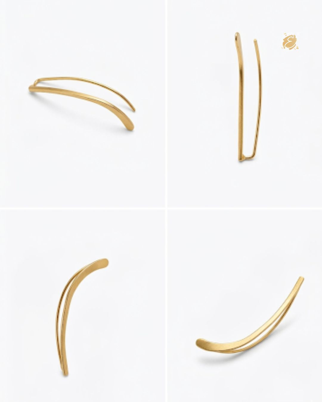 Rekha Cuff Gold
