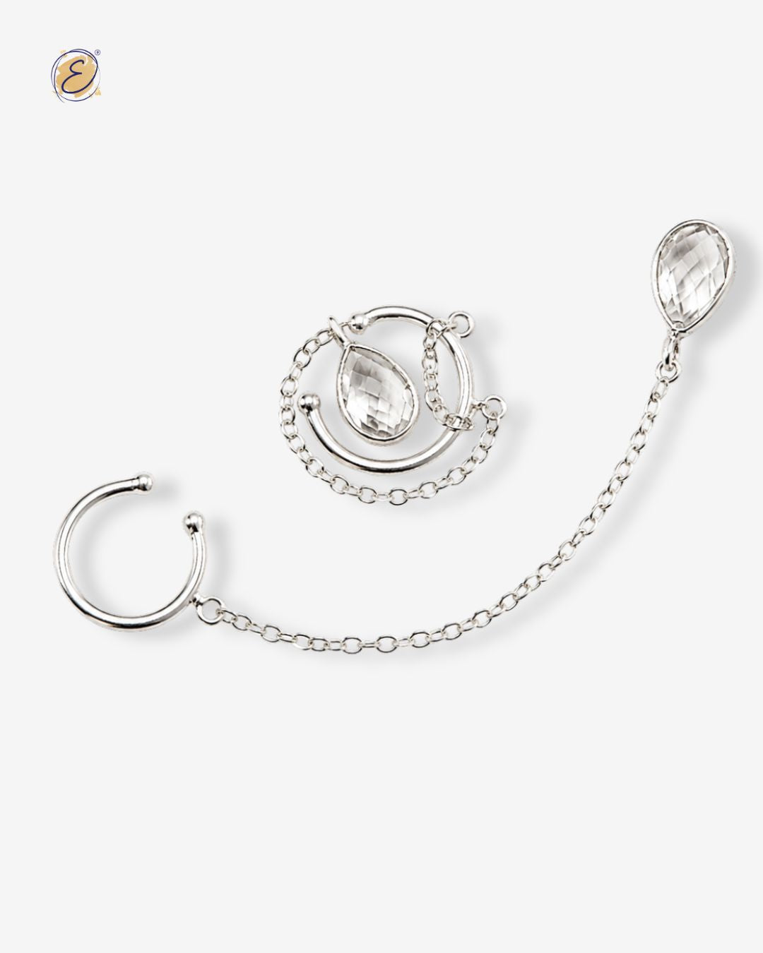 Nitara Cuff Silver