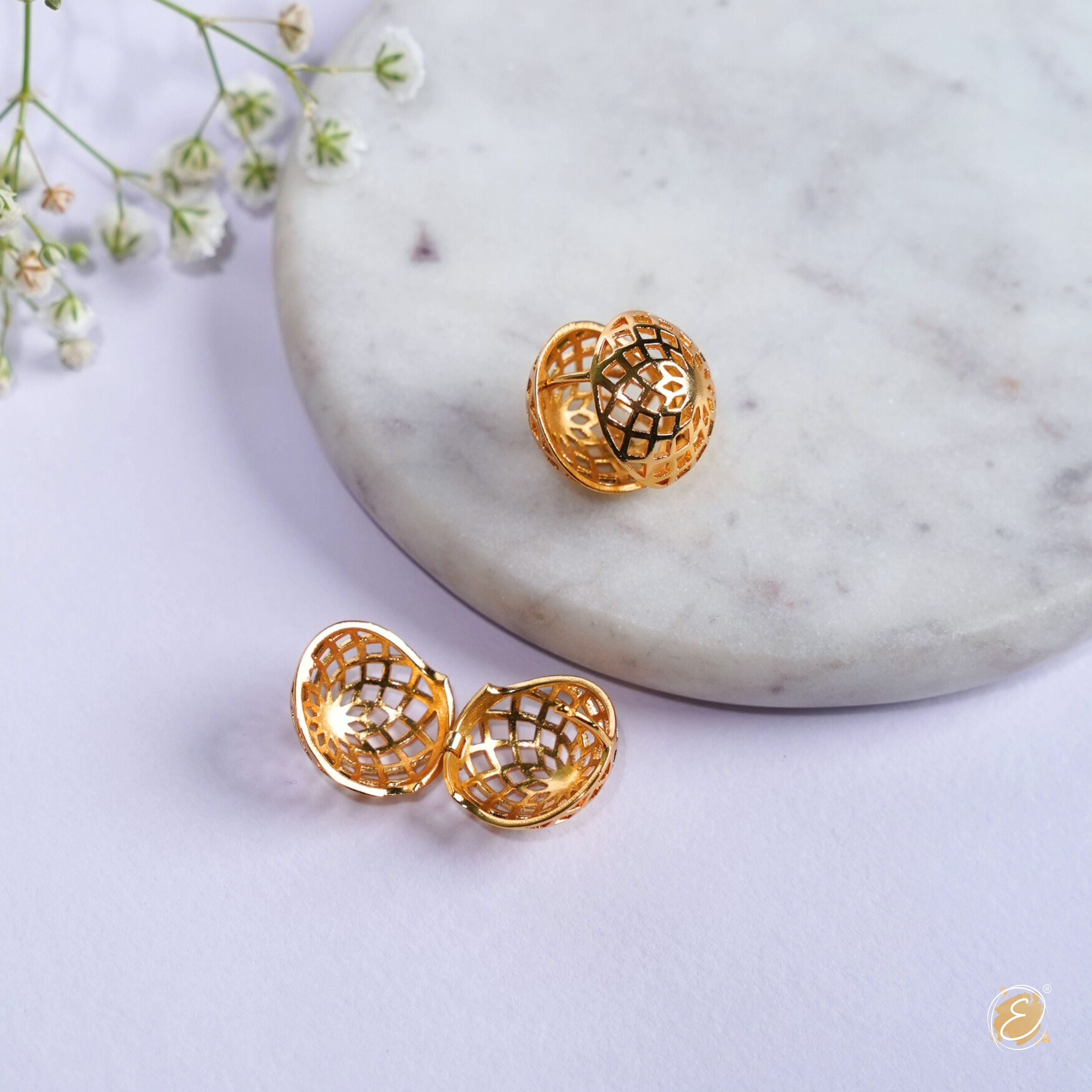 Mandala Marble Huggies