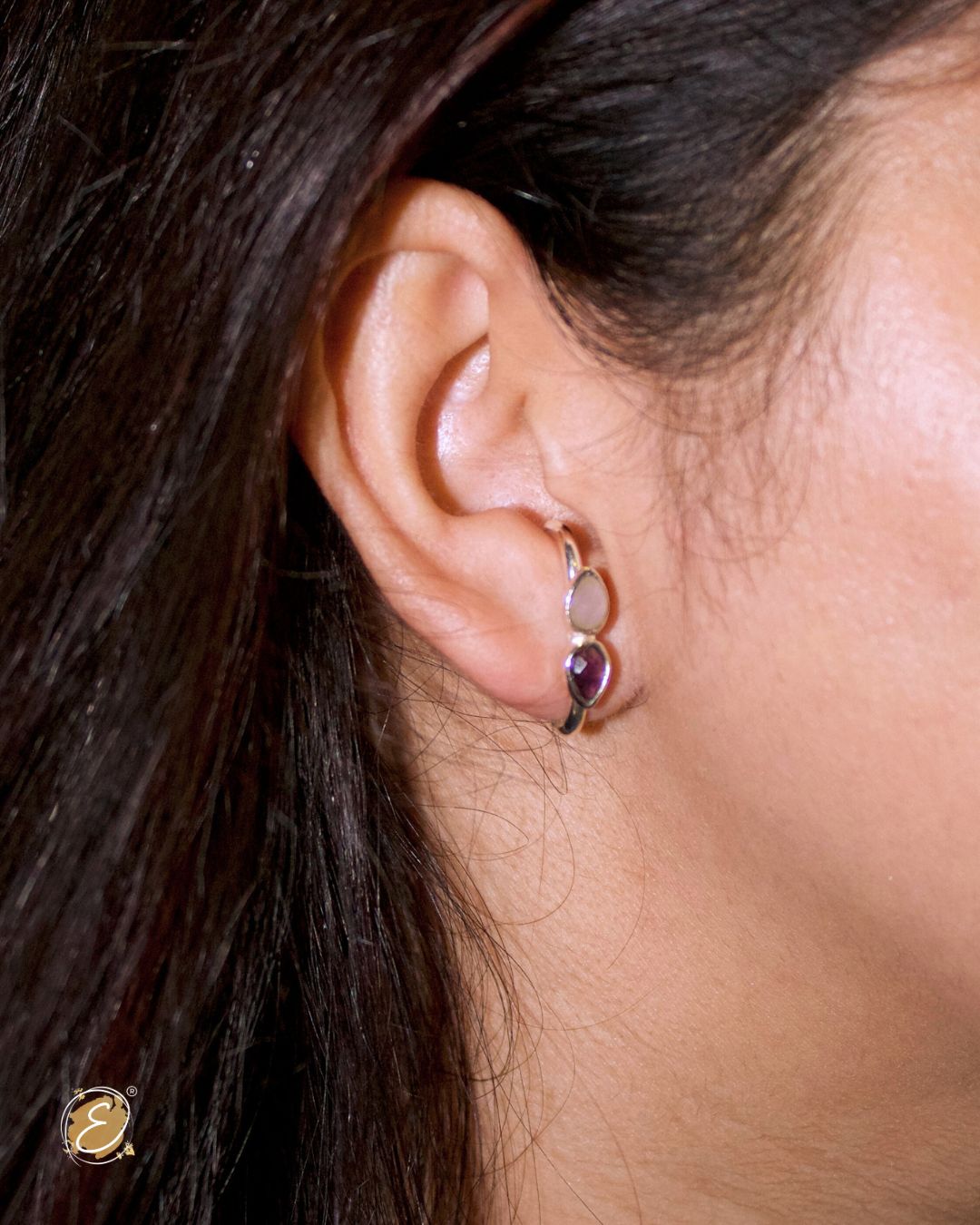 Mahi Lobe Cuff Silver