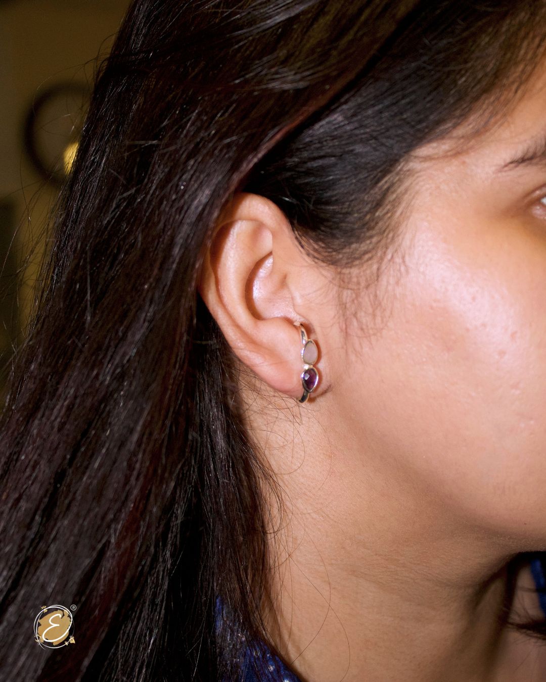 Mahi Lobe Cuff Silver