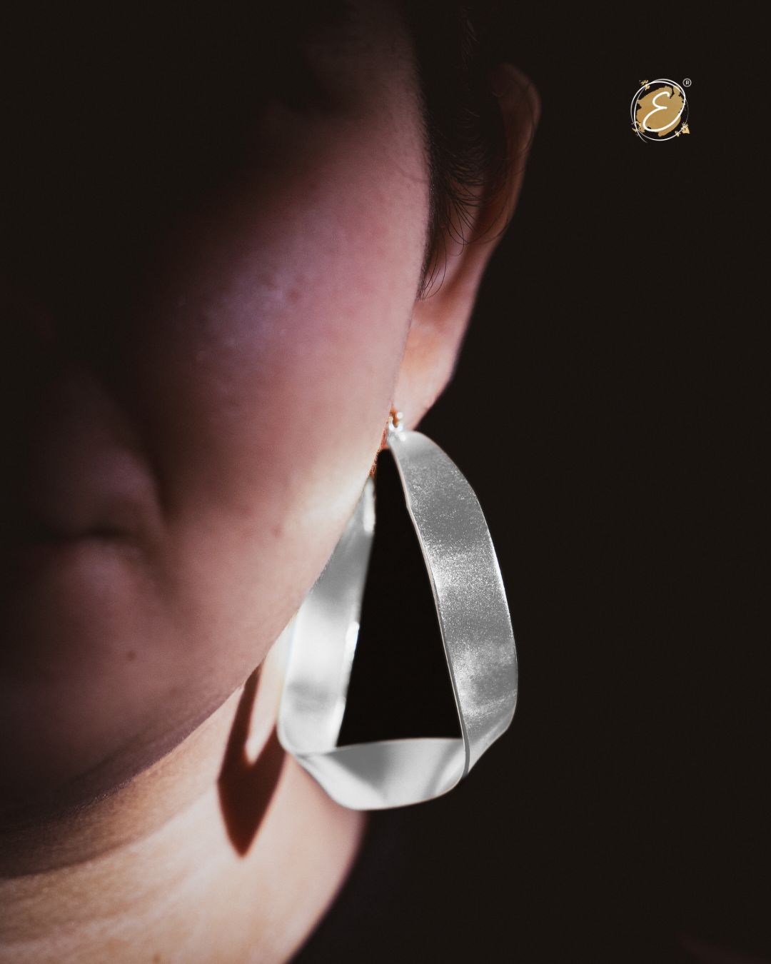 Twist & Turn Hoops Silver | Made to Order