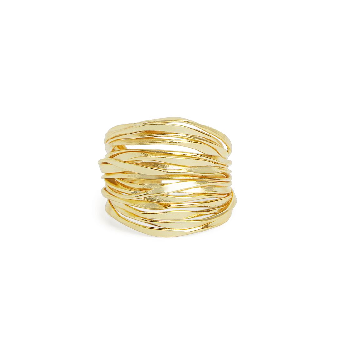 Chunky Streak Ring