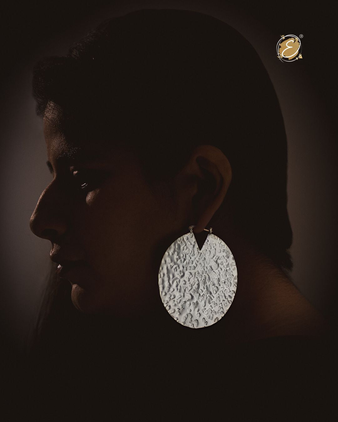 Eclipse Hoops Silver | Made to Order